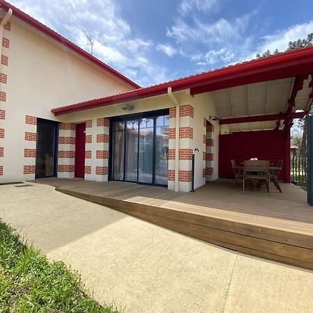 Maison Typee Arcachonnaise Avec Piscine Commune La Teste-de-Buch Extérieur photo
