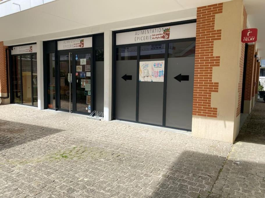 Maison Typee Arcachonnaise Avec Piscine Commune La Teste-de-Buch Extérieur photo