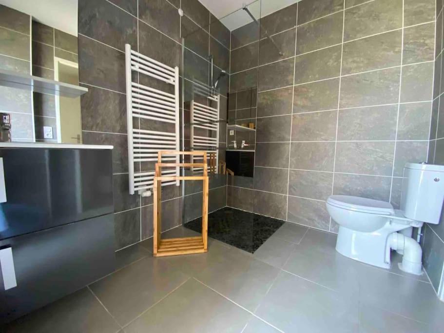 Maison Typee Arcachonnaise Avec Piscine Commune La Teste-de-Buch Extérieur photo