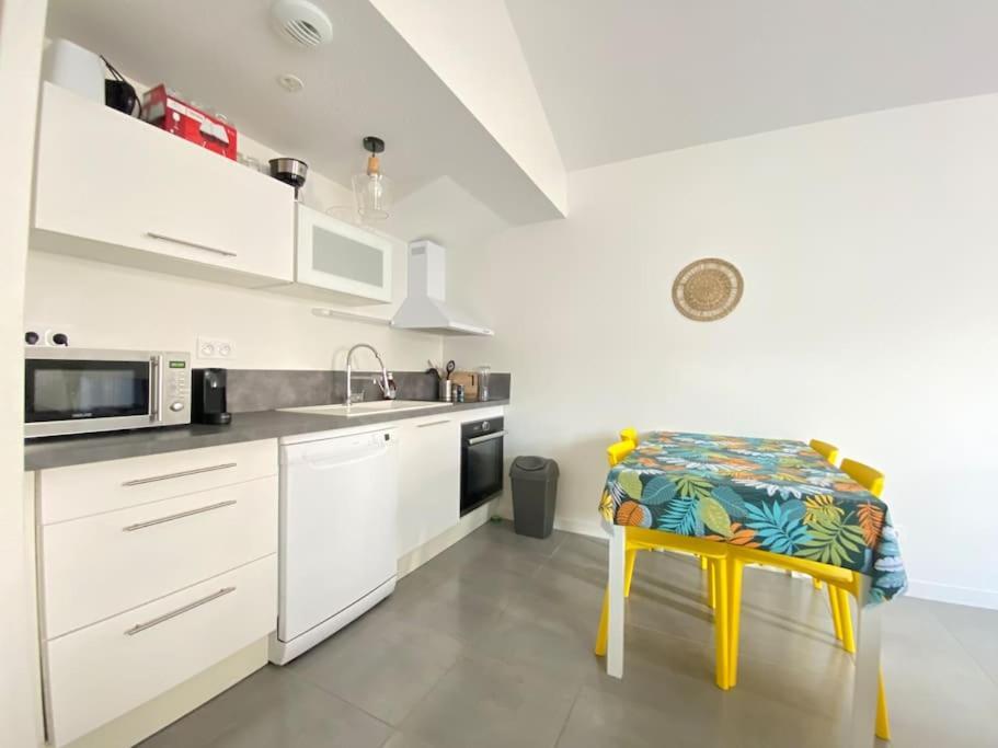 Maison Typee Arcachonnaise Avec Piscine Commune La Teste-de-Buch Extérieur photo