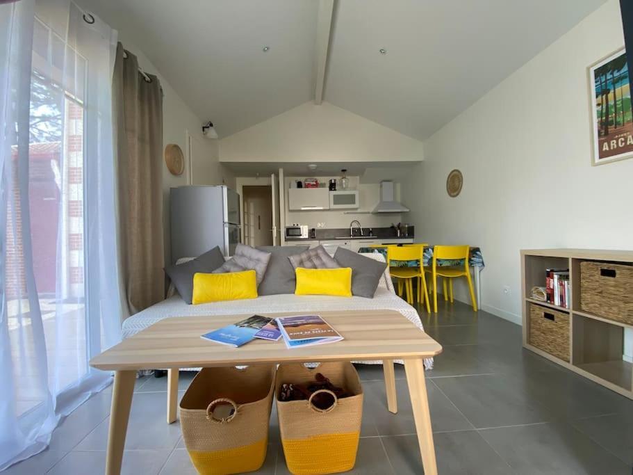 Maison Typee Arcachonnaise Avec Piscine Commune La Teste-de-Buch Extérieur photo